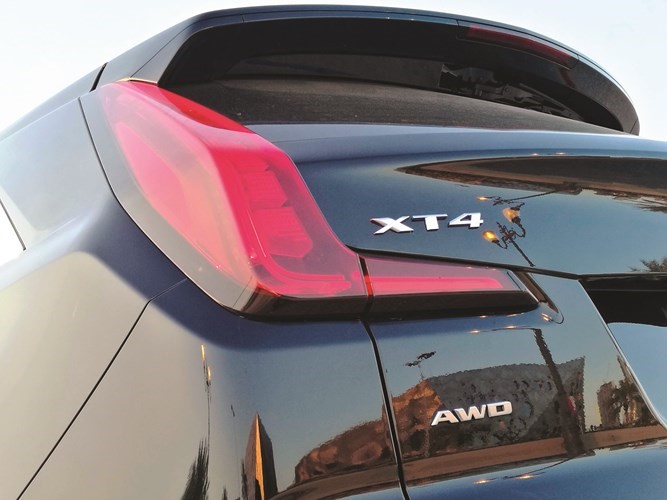 كاديلاك XT4..الجديدة كلياً تصل إلى الكويت