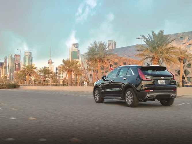 كاديلاك XT4..الجديدة كلياً تصل إلى الكويت