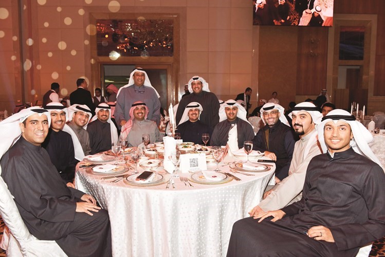 «بوبيان» نظم حفلاً لتكريم المميزين من موظفيه