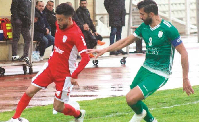 الأنصار تجاوز شباب الغازية برباعية﻿