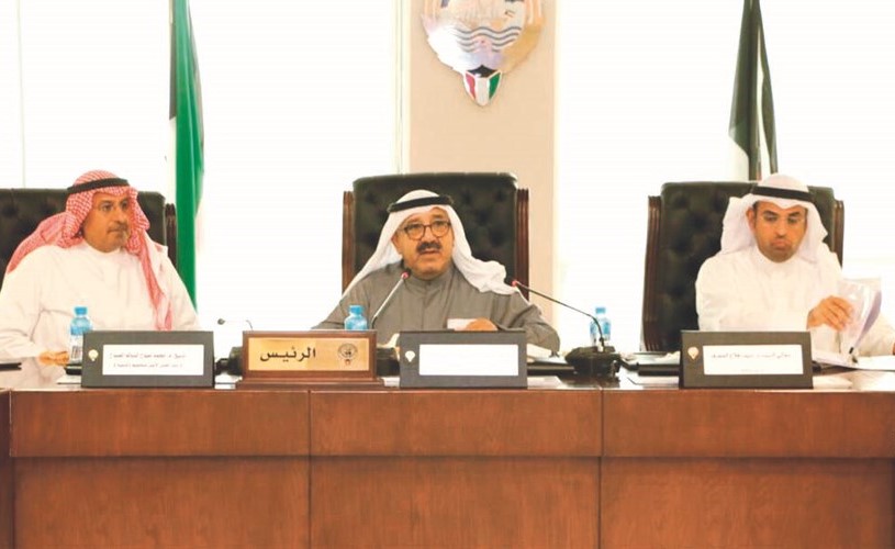 الشيخ ناصر صباح الأحمد مترئسا المجلس الأعلى للتخطيط بحضور د.نايف الحجرف والشيخ د.محمد الصباح ﻿