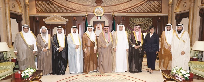 سمو ولي العهد الشيخ نواف الأحمد يستقبل رئيس مجلس الأمة مرزوق الغانم والوفد البرلماني المشارك في أعمال اجتماعات الدورة 14 لمؤتمر اتحاد مجالس الدول الأعضاء بمنظمة التعاون الإسلامي ﻿