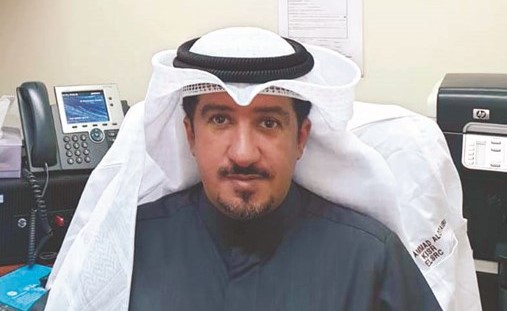 رئيس المشروع حول الكشف المبكر عن فيروس الروتا في العجول د.محمد العتيبي ﻿