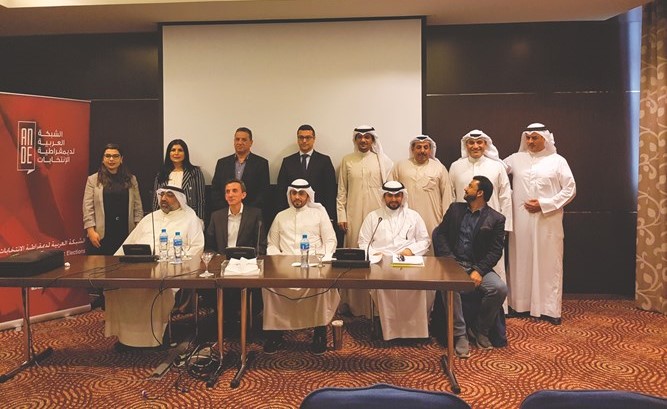 الرشيدي: الحكومة سهلت مهمة الفريق المحلي لمراقبة الانتخابات التكميلية لمجلس الأمة