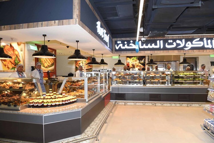 المأكولات الساخنة﻿