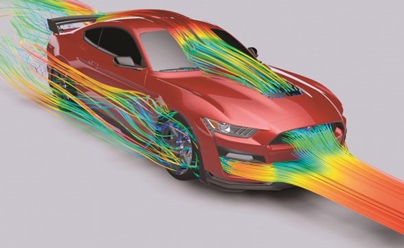 ما هو سر الأداء الفائق لسيارة موستانج شيلبي GT500 الجديدة كلياً؟