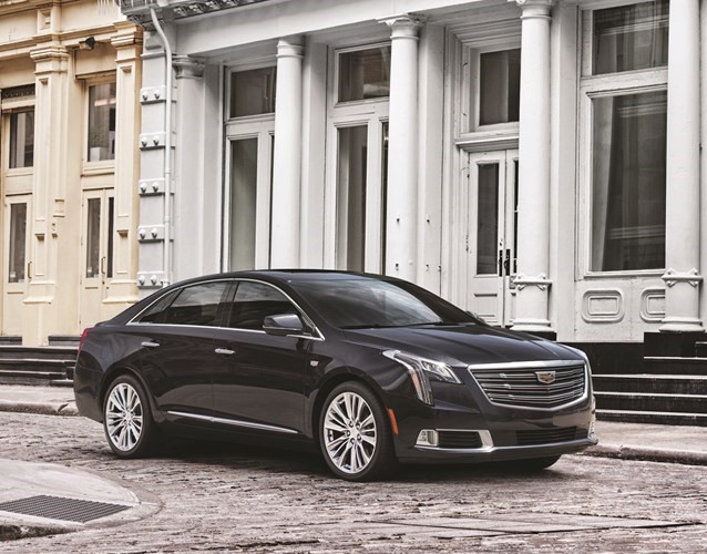 كاديلاك XTS﻿