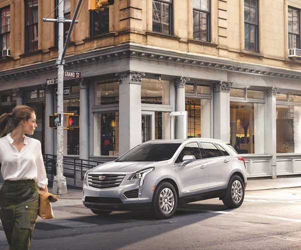 كاديلاك XT5﻿