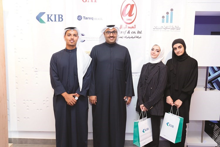 بعض المشاركين في برنامج Coalesce﻿