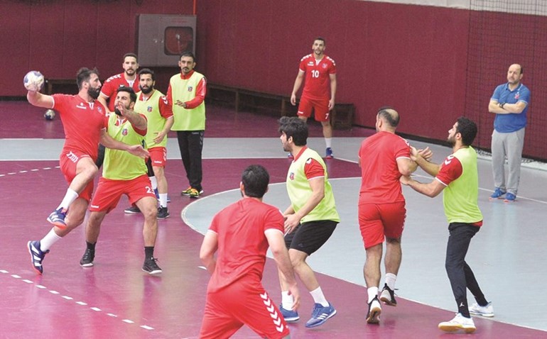 الكويت في اختبار صعب أمام باربار اليوم ﻿