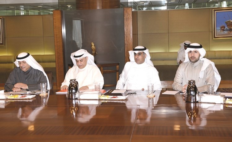 جانب من اللقاء مع وفد معهد دول الخليج في واشنطن ﻿