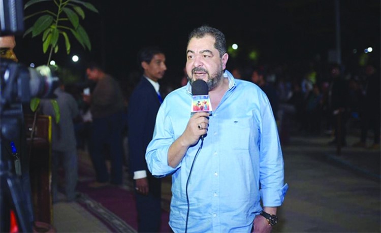 طارق عبدالعزيز لـ «طلاب الوادي»: مهرجان «الأقصر الأفريقي» أقرب المهرجانات لقلبي