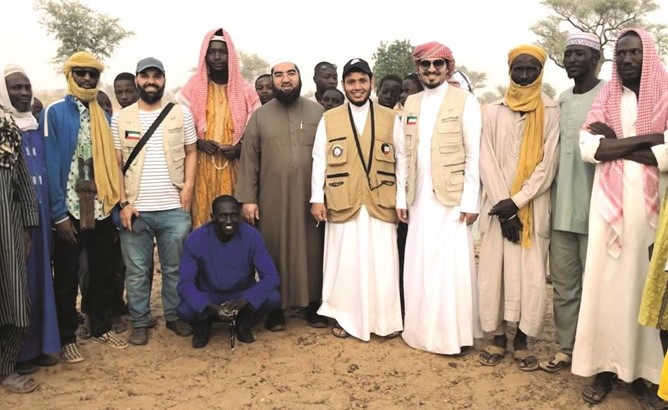 وفد من «النجاة الخيرية» في النيجر