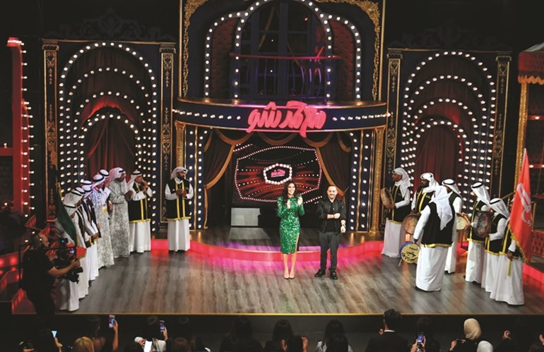 ترحيب بوصول ضيفة البرنامج﻿