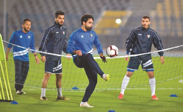 الأزرق يختبر قدراتـه أمام نيبال اليوم