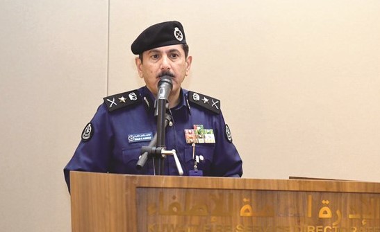الفريق خالد المكراد﻿