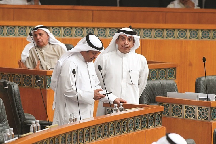 د.حامد العازمي وفيصل الكندري﻿
