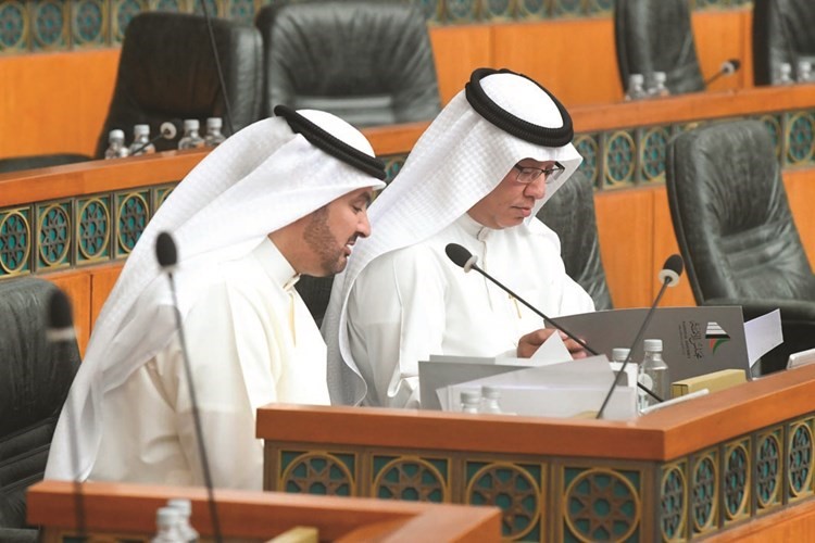 مبارك الحريص وحمدان العازمي﻿