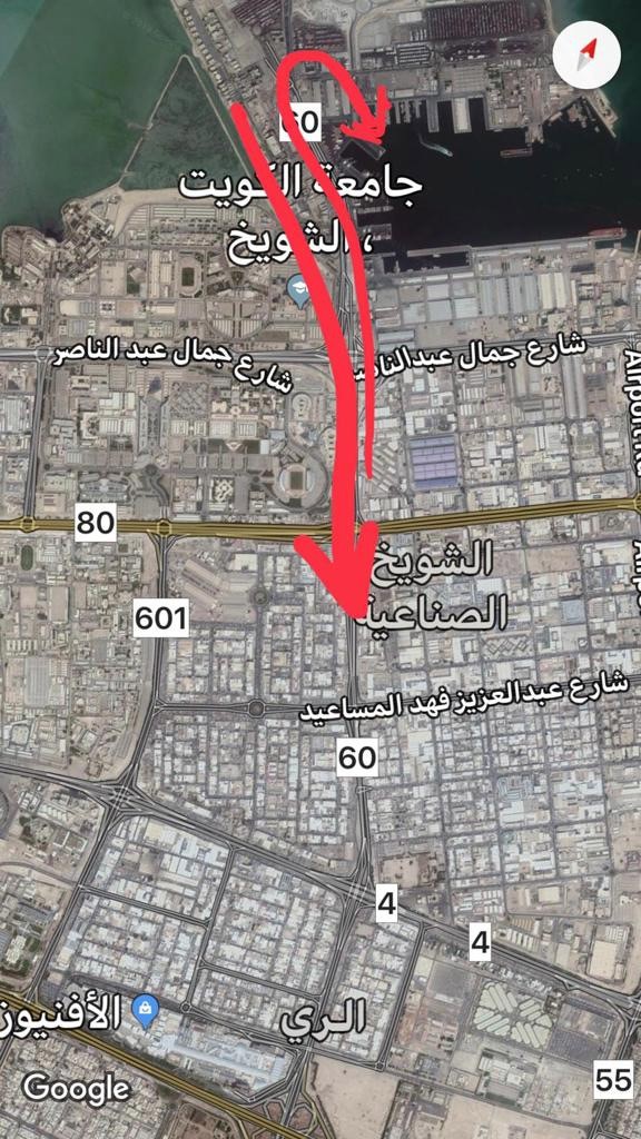 إفتتاح جسر طريق الغزالي اعتباراً من فجر الجمعة 22/3/2019