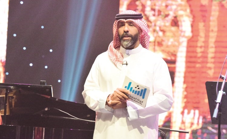 المذيع جاسم العبوة﻿