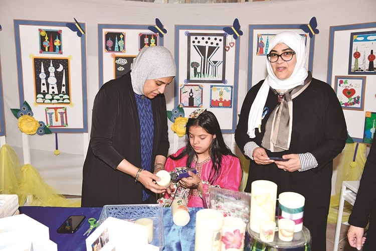 أنشطة متنوعة لتعزيز قدرات الطالبات﻿