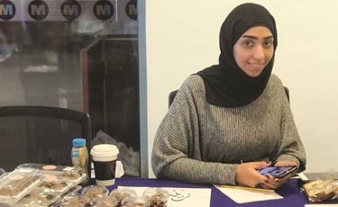 جانب من المشاركات في الاحتفال﻿