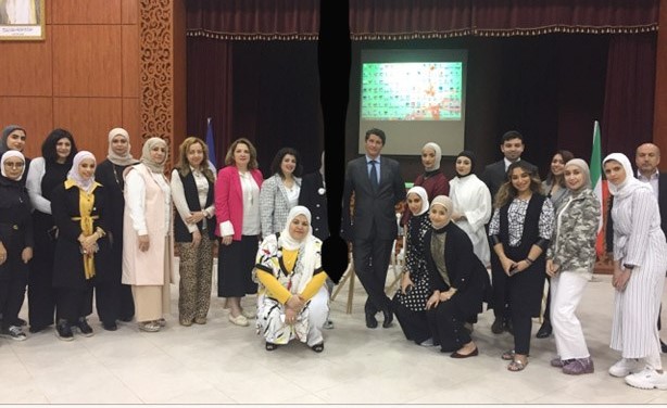 المشاركون في اللقاء التعريفي﻿