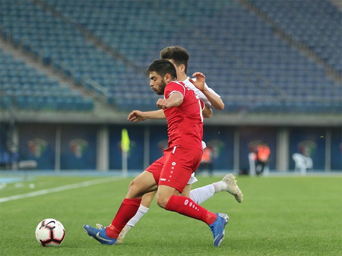 سورية تتغلب على قيرغيزستان بهدفين