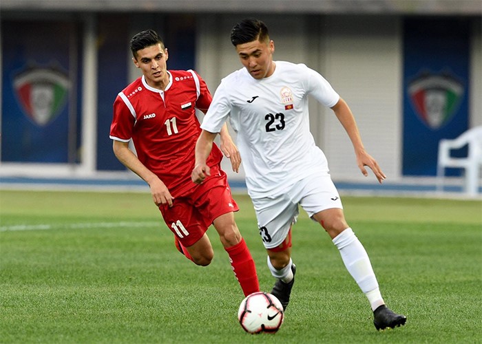 سورية تتغلب على قيرغيزستان بهدفين