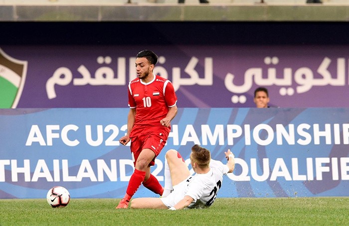 سورية تتغلب على قيرغيزستان بهدفين