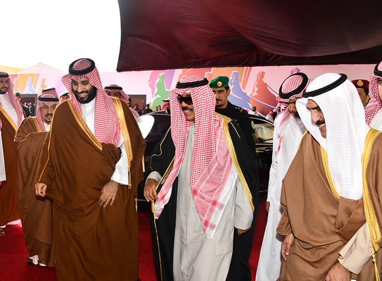 ممثل صاحب السمو يحضر فعاليات ختام مهرجان الملك عبدالعزيز للإبل بالرياض