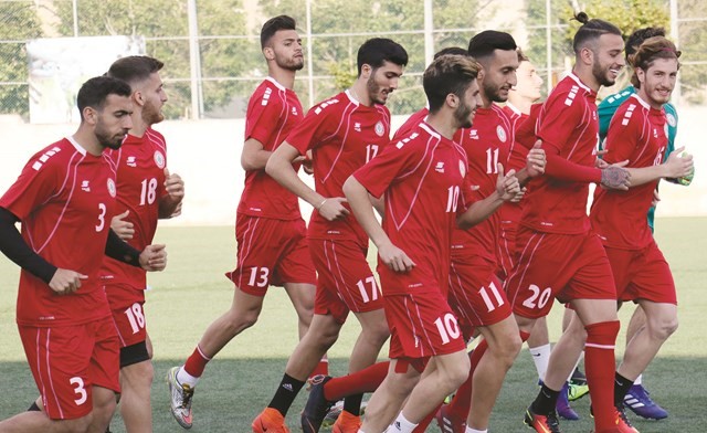 الاولمبي اللبناني لم يخض اي مباراة تحضيرية﻿