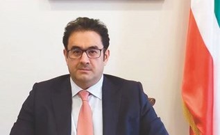السفير صادق معرفي﻿