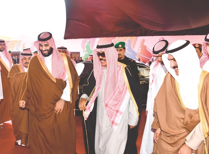 صاحب السمو الملكي الأمير محمد بن سلمان مرحبا بممثل صاحب السمو﻿