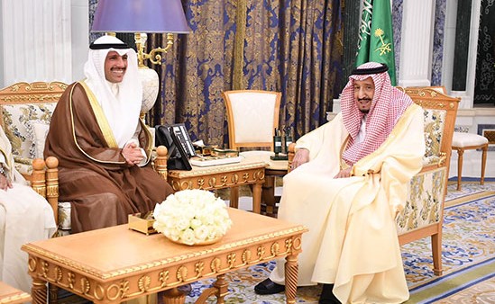 الرئيس الغانم بعد لقائه خادم الحرمين: الكويت تقدر دور المملكة المحوري في حفظ استقرار وأمن المنطقة