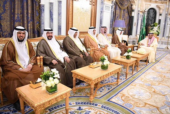 الرئيس الغانم بعد لقائه خادم الحرمين: الكويت تقدر دور المملكة المحوري في حفظ استقرار وأمن المنطقة