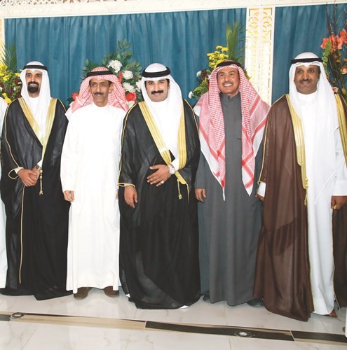 سعد الرفاع وفايز السميران والمعرس م.احمد الرفاع وفواز العميري والمعرس سالم الرفاع﻿