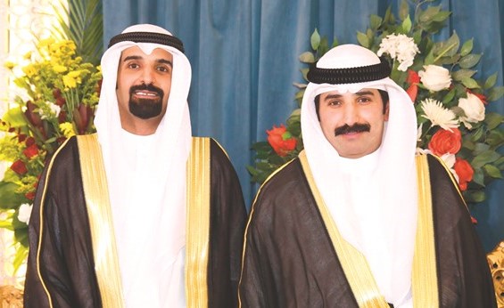 المعرسان م.أحمد الرفاع وسالم الرفاع﻿