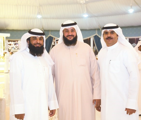عادل الرفاع وماجد الشمري ورفاع الرفاع﻿