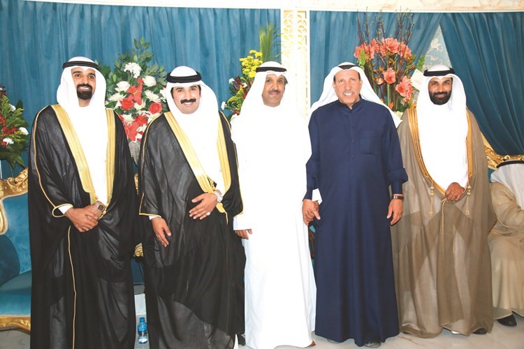 عبدالله الحيلان مهنئا﻿