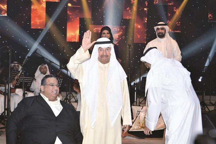 بالفيديو.. د. رشيد البغيلي: نهدف إلى نشر الثقافة الموسيقية.. ومصطفى أحمد: شكراً على التكريم