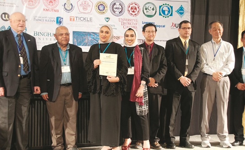 طلاب «AUM» يحصدون المراكز الأولى في مؤتمر IEOM العالمي