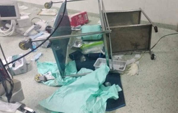 مصر: عائلة تقتحم معهد القلب وتتلف الأجهزة بعد وفاة ابنها