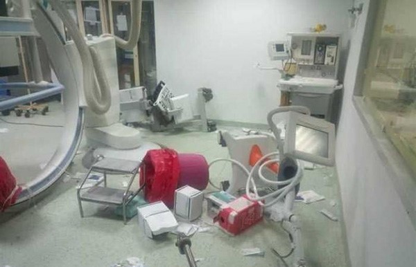 مصر: عائلة تقتحم معهد القلب وتتلف الأجهزة بعد وفاة ابنها