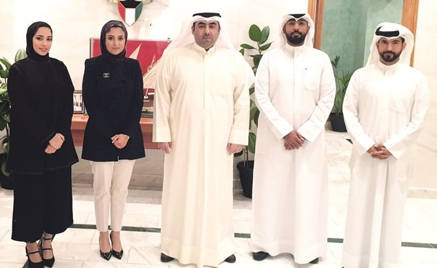 أسامة العتيبي مستقبلا م.زينب القراشي وفريق عمل مهندسون بلا حدود﻿