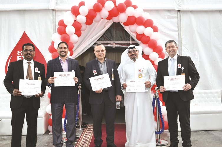 مشاركة متميزة من إدارة المستشفى﻿