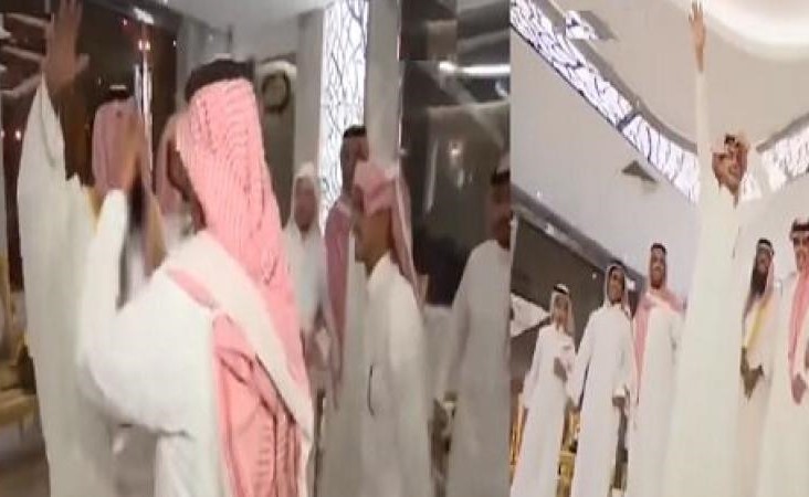 بالفيديو.. "الأمن السعودي" يقيم حفل زفاف لسجين بسجن الحائر