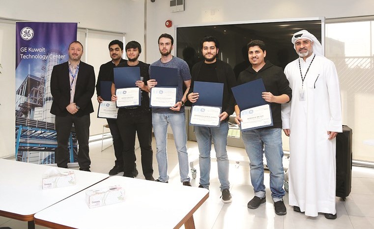 طلاب «AUM» يفوزون بالمركز الأول في مسابقة «جنرال إلكتريك»