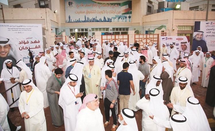 إقبال كبير على المشاركة في العرس الانتخابي لـتعاونية الزهراء 	(زين علام)﻿