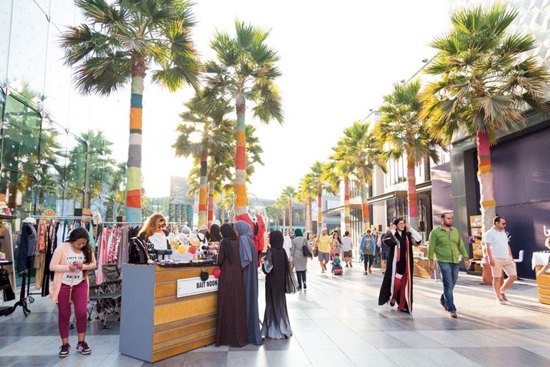 دبي وجهة مثالية للسياحة الترفيهية